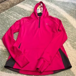 Chartreuse Under Armour Hoodie